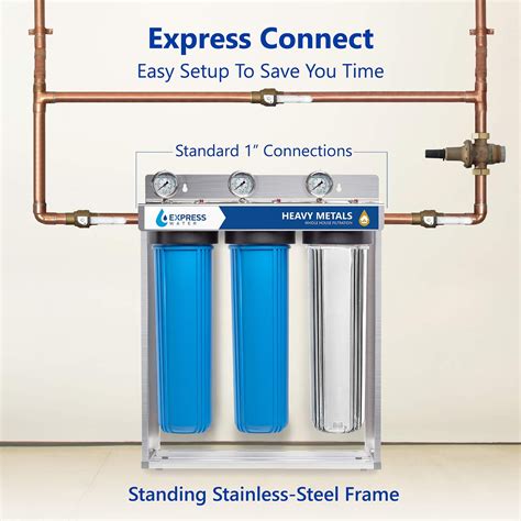 express water heavy metal whole house|express water system reviews.